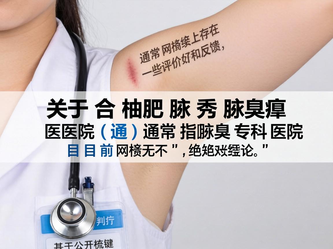 关于合肥腋秀腋臭医院(通常指腋臭专科医院)目前网络上存在一些评价和反馈,我无法直接提供好或不好的绝对结论,但可以基于公开信息为你梳理几点关键信息,供你参考判断 关于合肥腋秀腋臭医院(通常指腋臭专科医院)目前网络上存在一些评价和反馈,我无法直接提供好或不好的绝对结论,但可以基于公开信息为你梳理几点关键信息,供你参考判断