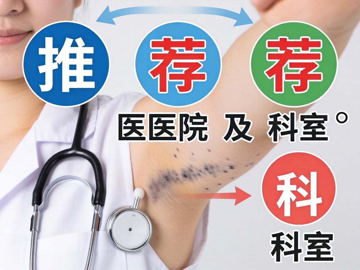 推荐医院及科室