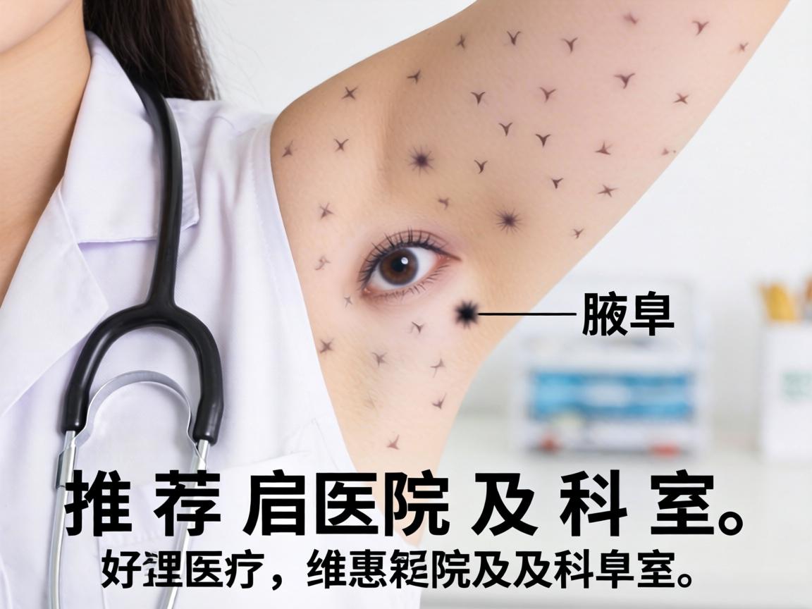 推荐医院及科室