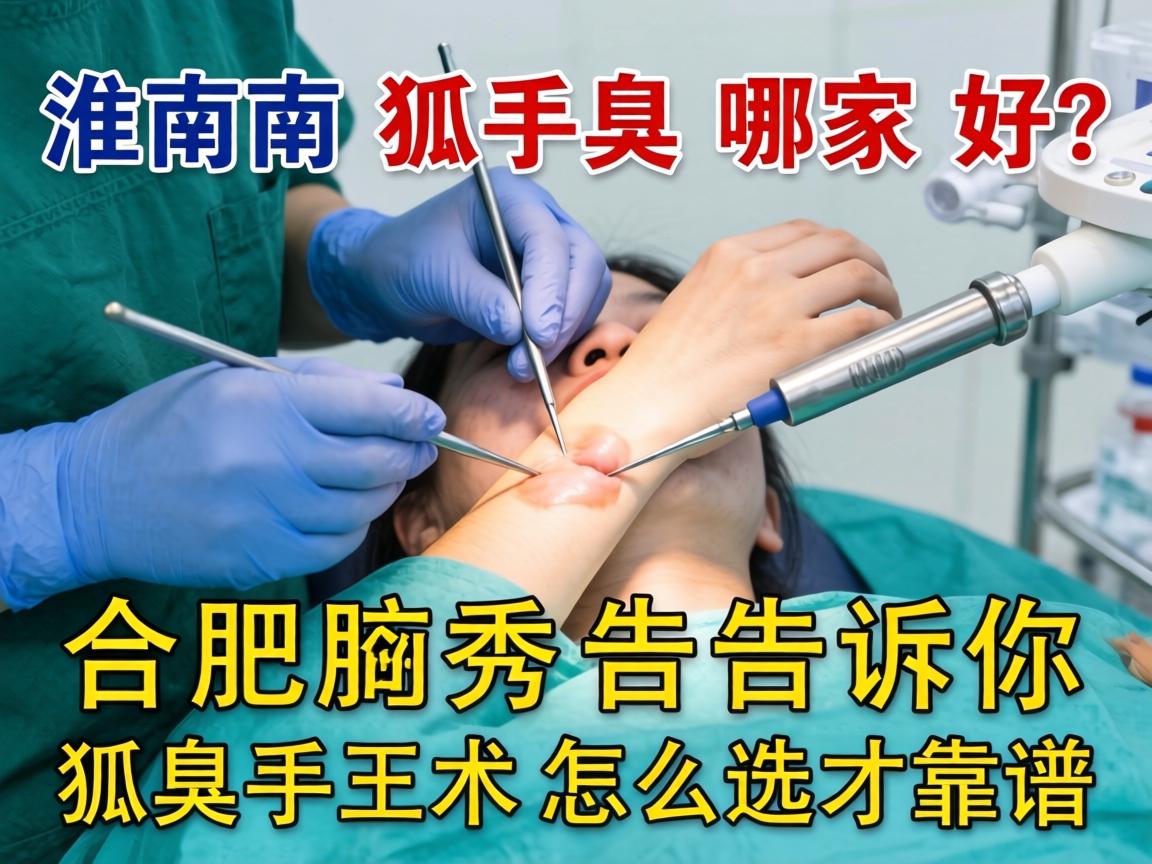 淮南狐臭手术哪家好?合肥腋秀告诉你狐臭手术怎么选才靠谱 淮南狐臭手术哪家好?合肥腋秀告诉你狐臭手术怎么选才靠谱