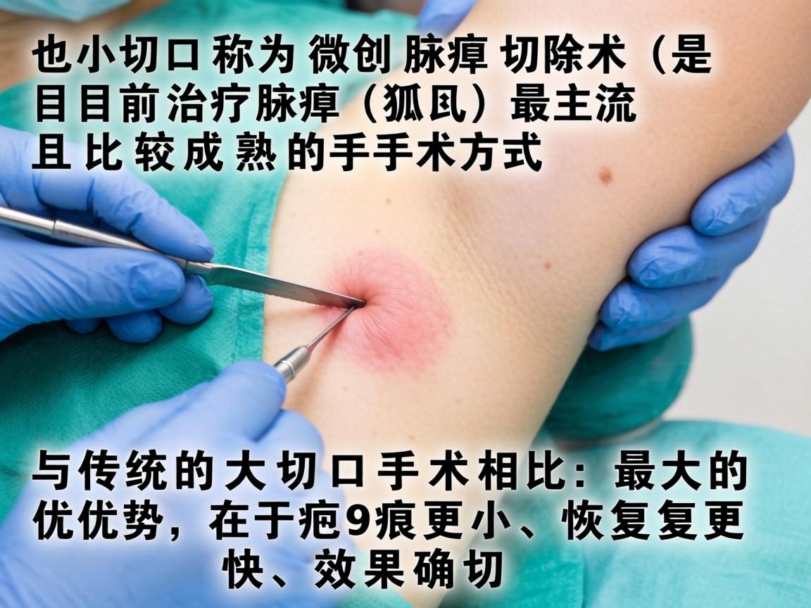 小切口腋臭手术(也称为微创腋臭切除术)是目前治疗腋臭(狐臭)最主流且比较成熟的手术方式。它与传统的大切口手术相比,最大的优势在于疤痕更小、恢复更快、效果确切 小切口腋臭手术(也称为微创腋臭切除术)是目前治疗腋臭(狐臭)最主流且比较成熟的手术方式。它与传统的大切口手术相比,最大的优势在于疤痕更小、恢复更快、效果确切