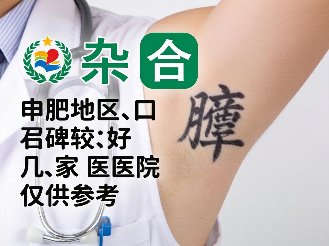 以下是合肥地区口碑较好的几家医院仅供参考 以下是合肥地区口碑较好的几家医院仅供参考