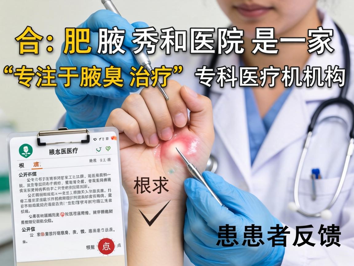 合肥腋秀医院是一家专注于腋臭治疗的专科医疗机构。根据公开信息和患者反馈,其特点包括 合肥腋秀医院是一家专注于腋臭治疗的专科医疗机构。根据公开信息和患者反馈,其特点包括