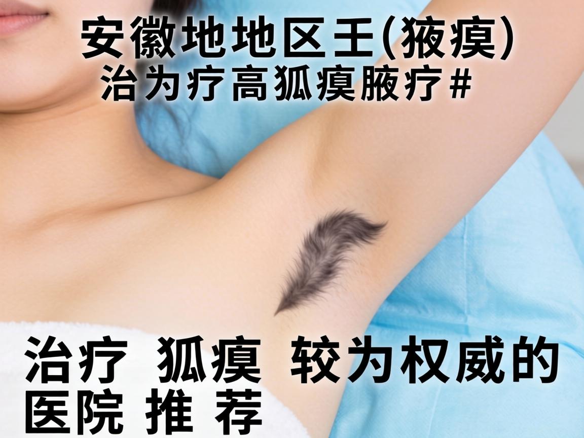 安徽地区治疗狐臭较为权威的医院推荐 安徽地区治疗狐臭较为权威的医院推荐