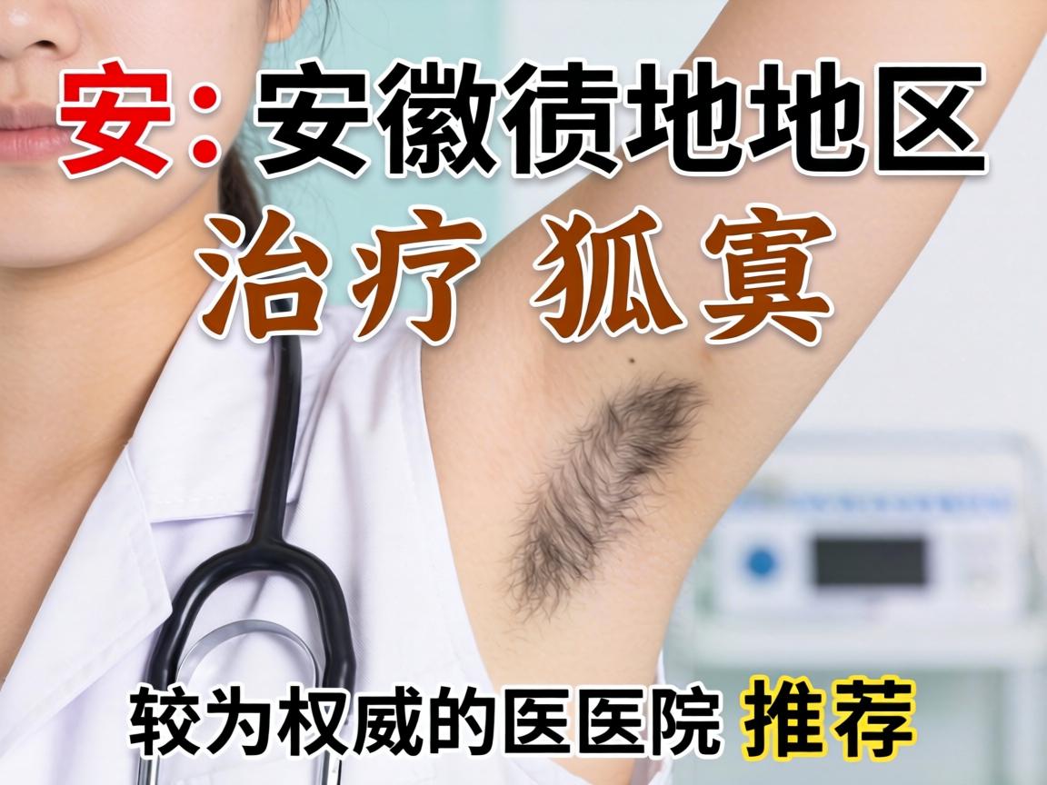 安徽地区治疗狐臭较为权威的医院推荐 安徽地区治疗狐臭较为权威的医院推荐
