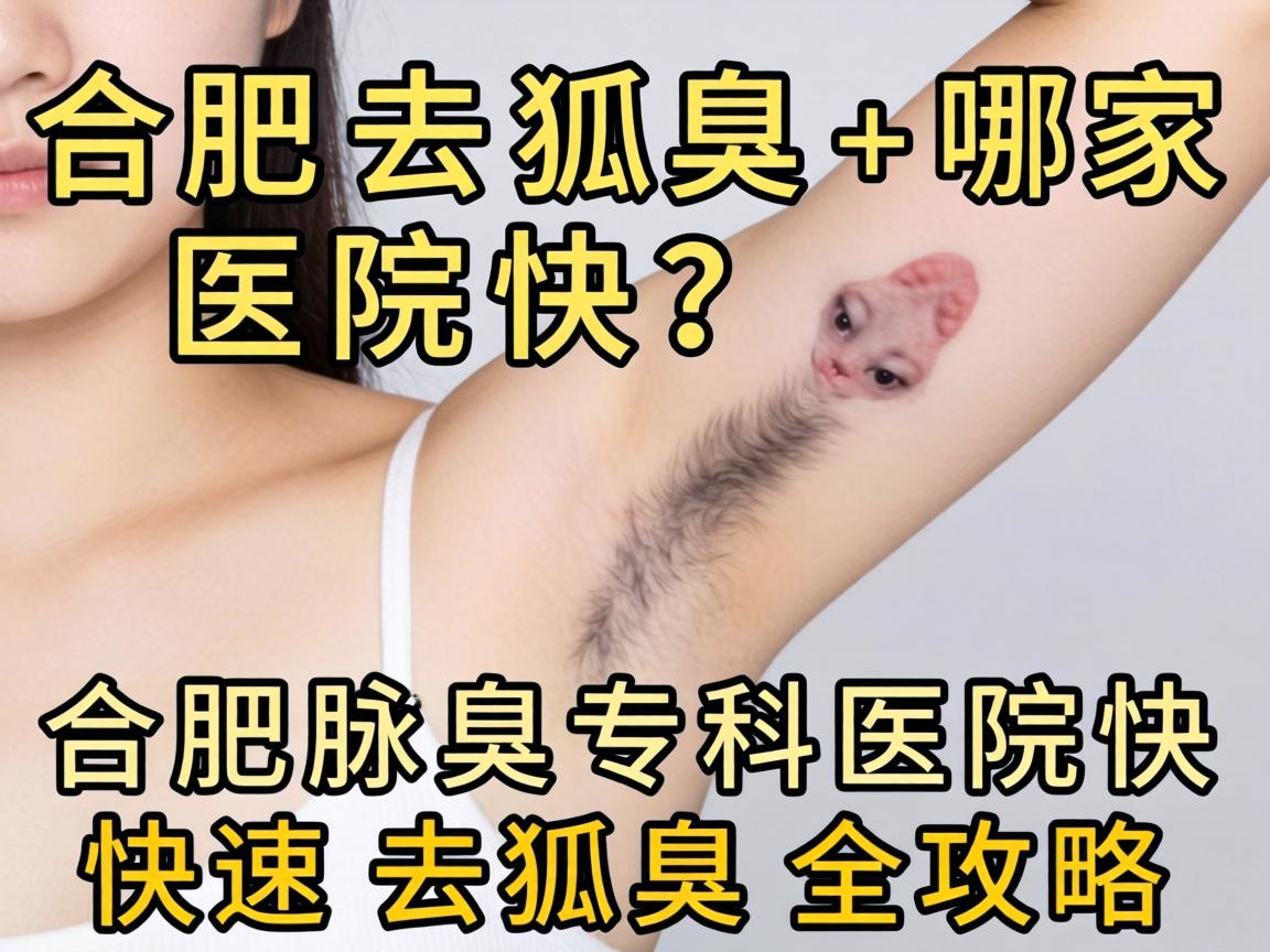 合肥去狐臭哪家医院快?合肥腋臭专科医院快速去狐臭全攻略 合肥去狐臭哪家医院快?合肥腋臭专科医院快速去狐臭全攻略
