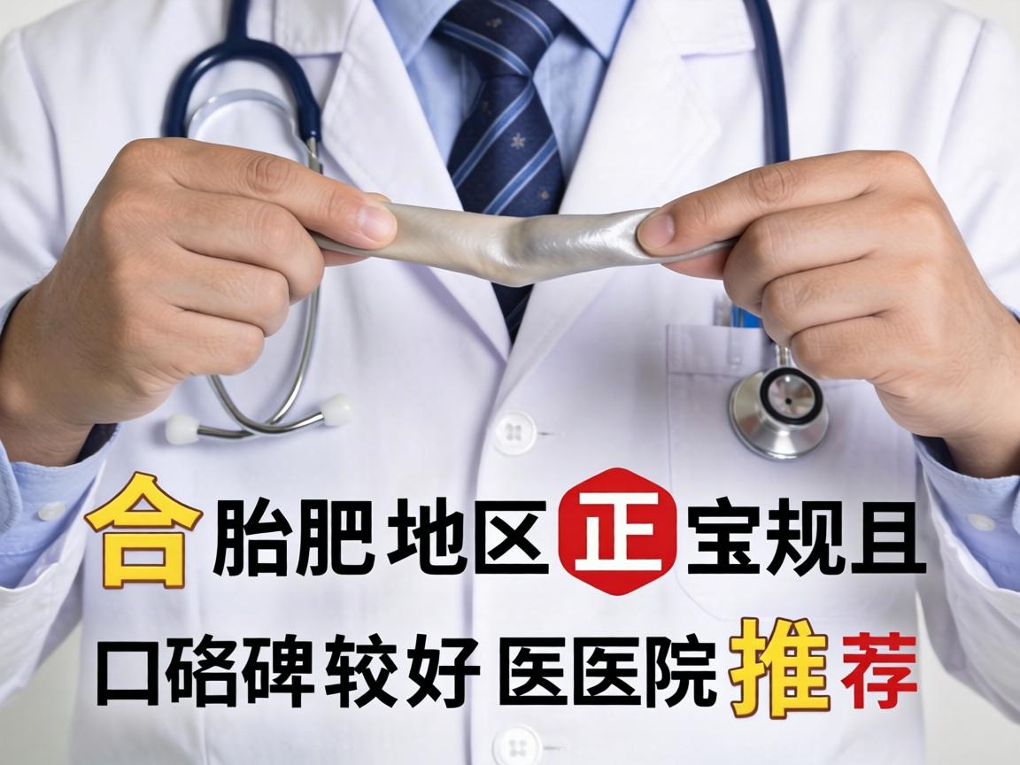 以下是合肥地区正规且口碑较好的医院推荐 以下是合肥地区正规且口碑较好的医院推荐