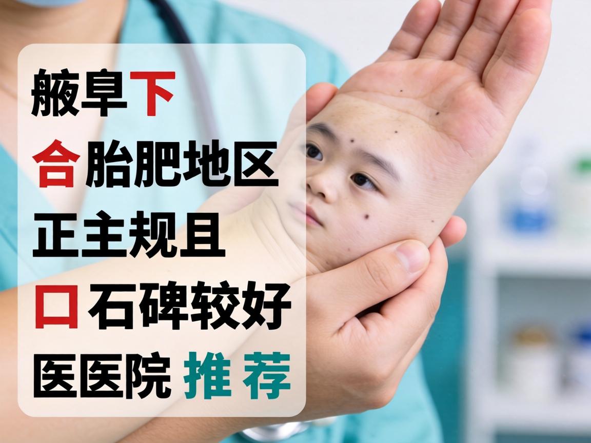 以下是合肥地区正规且口碑较好的医院推荐 以下是合肥地区正规且口碑较好的医院推荐