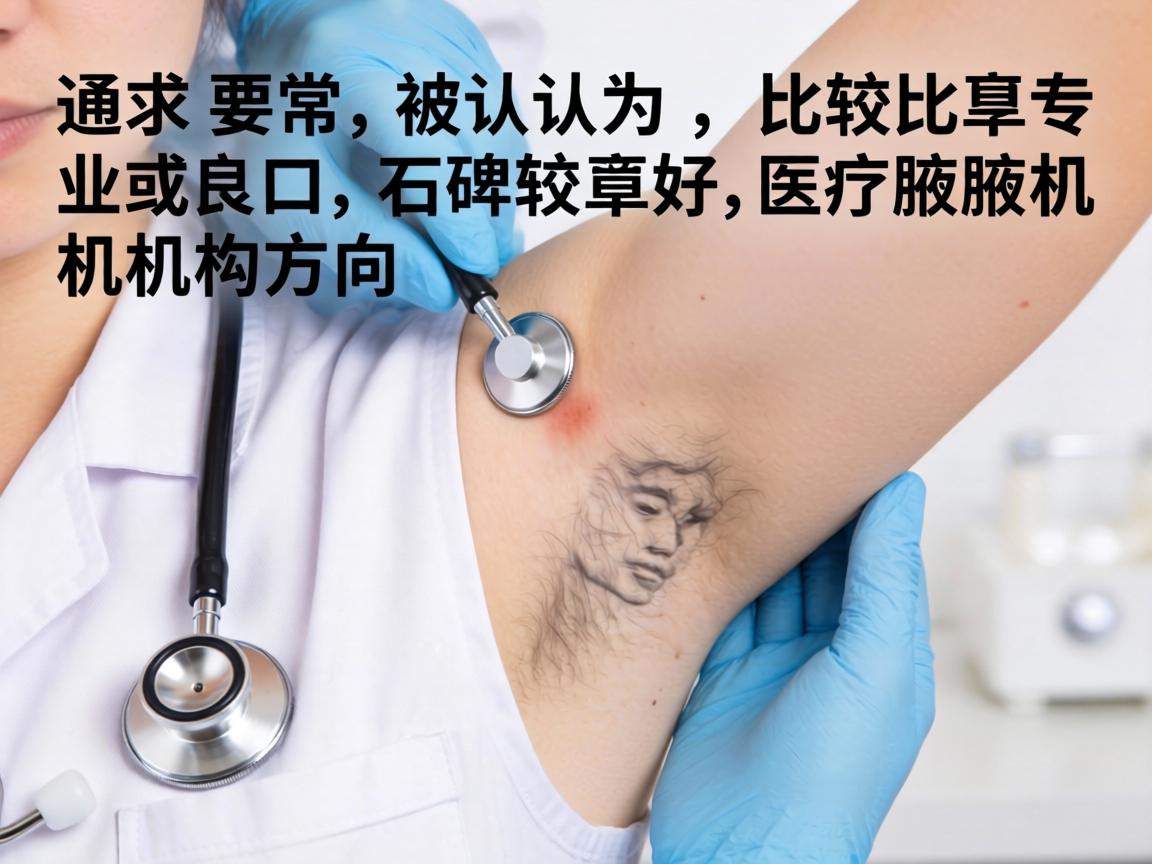 通常被认为比较专业或口碑较好的医疗机构方向 通常被认为比较专业或口碑较好的医疗机构方向