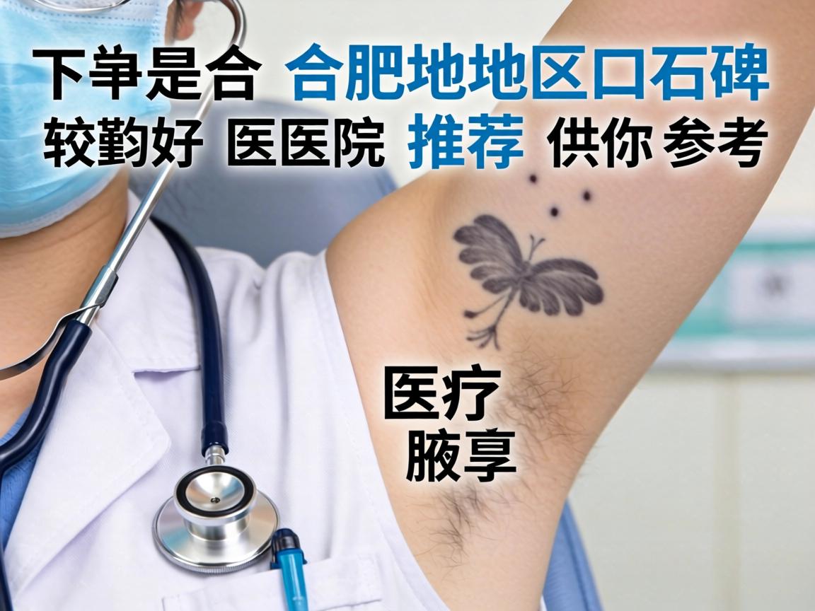 以下是合肥地区口碑较好的医院推荐，供你参考
