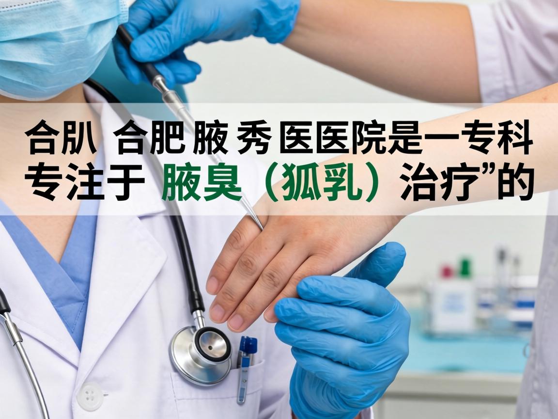 合肥腋秀医院是一所专注于腋臭(狐臭)治疗的专科医疗机构。根据公开信息,该医院通常被归类为二级专科医院。不过,医院的等级可能会随着评审或政策调整而变化,建议通过以下方式获取最新信息 合肥腋秀医院是一所专注于腋臭(狐臭)治疗的专科医疗机构。根据公开信息,该医院通常被归类为二级专科医院。不过,医院的等级可能会随着评审或政策调整而变化,建议通过以下方式获取最新信息