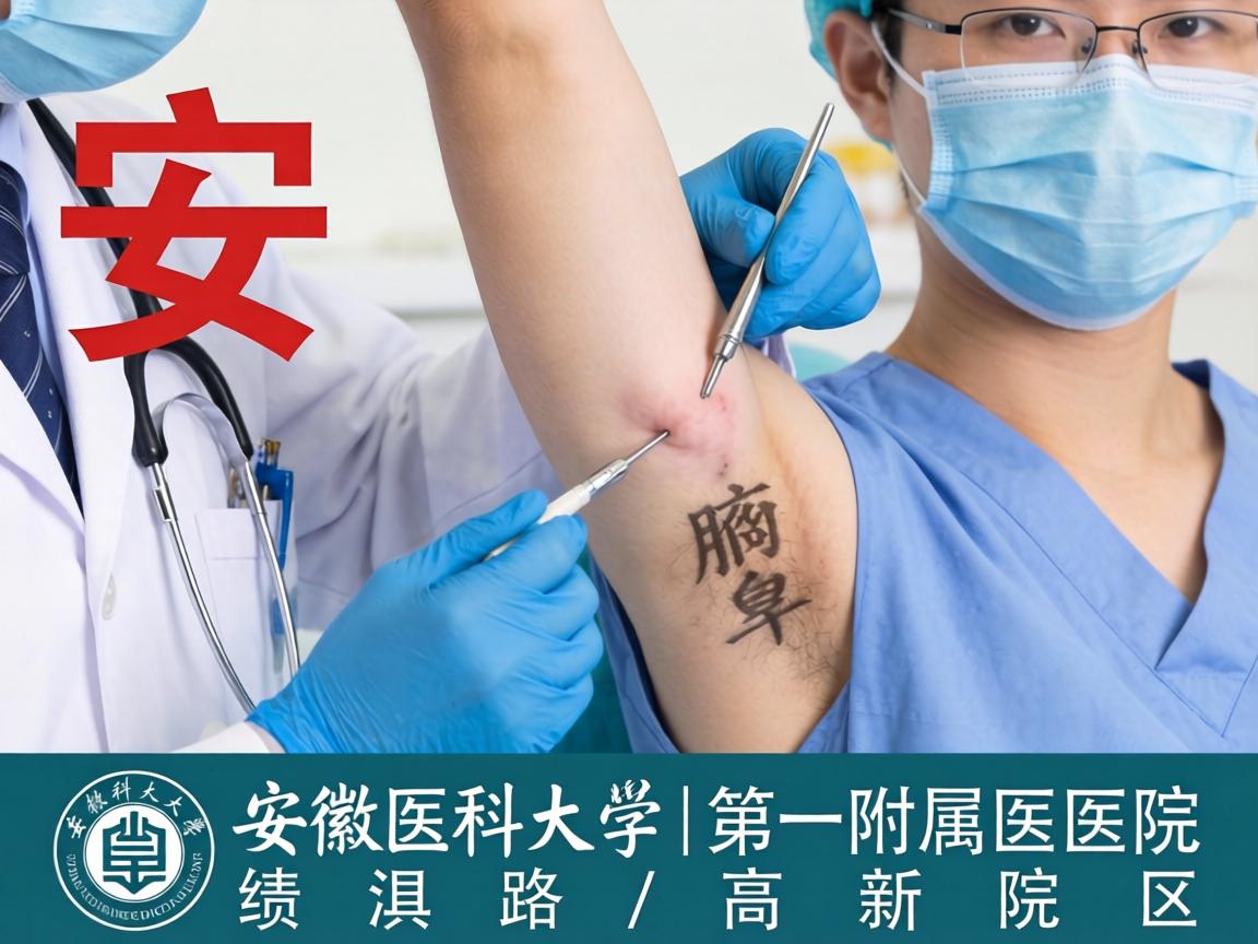 安徽医科大学第一附属医院(绩溪路/高新院区) 安徽医科大学第一附属医院(绩溪路/高新院区)