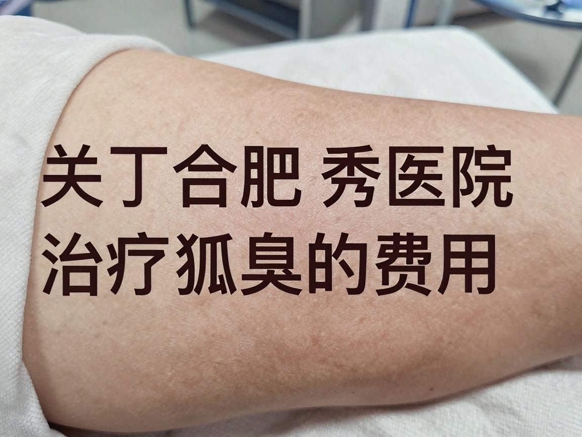 关于合肥腋秀医院治疗狐臭的费用，这里需要先说明一下，腋秀医院是一家以民营性质为主的连锁专科医院，因此其收费属于市场调节价，通常不透明且浮动较大，与公立三甲医院的统一定价有本质区别