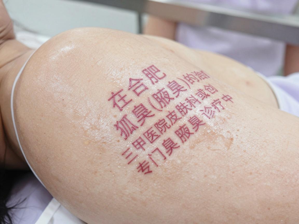 在合肥，针对狐臭（腋臭）的治疗，主要推荐三甲医院的皮肤科或专门的腋臭微创诊疗中心。以下是几家在当地口碑较好、技术较为成熟的医院，供你参考