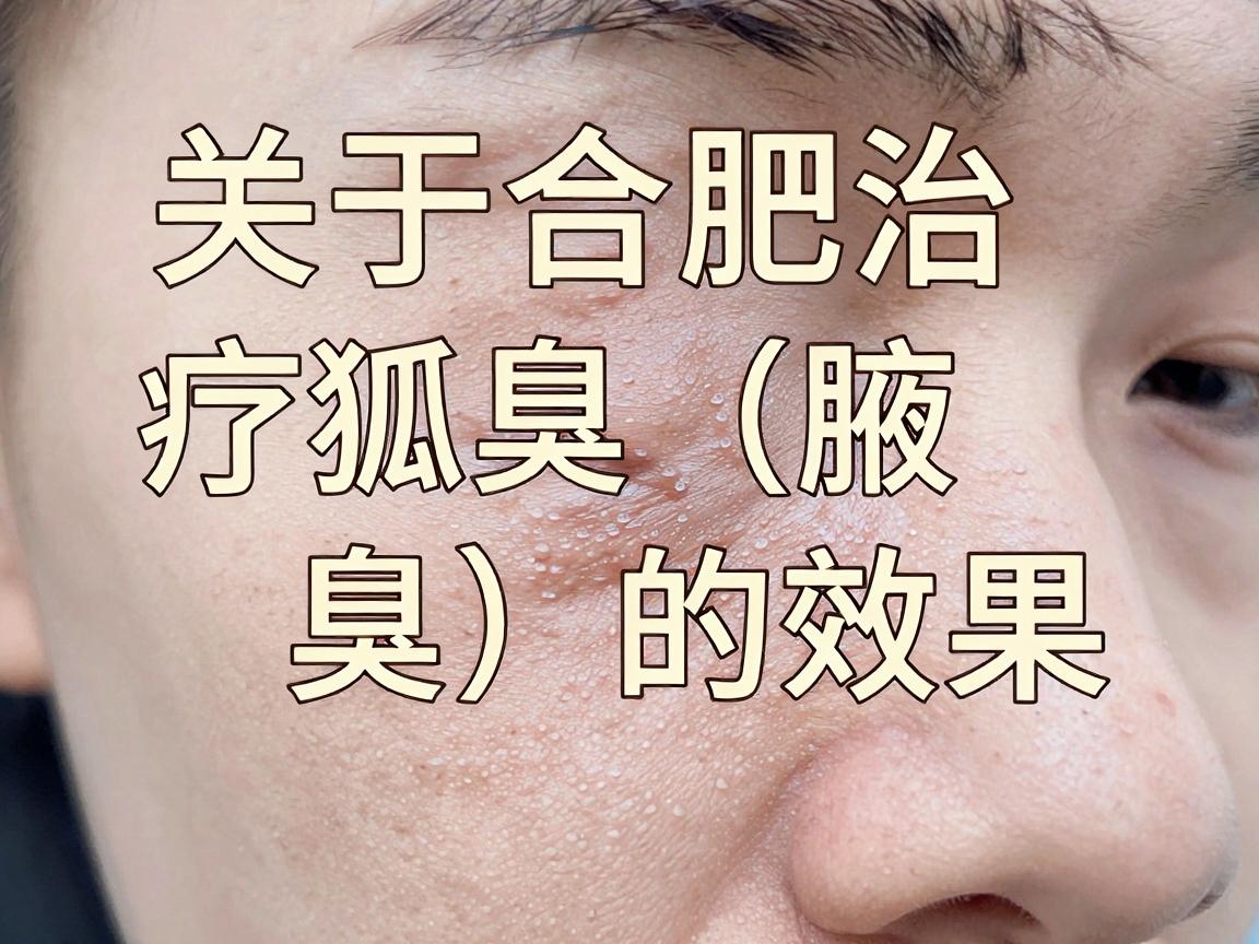 关于合肥治疗狐臭(腋臭)的效果,可以综合来看,合肥作为安徽省的省会城市,拥有多家三甲医院和专科医疗机构,整体医疗水平是值得信赖的,治疗技术也比较成熟 关于合肥治疗狐臭(腋臭)的效果,可以综合来看,合肥作为安徽省的省会城市,拥有多家三甲医院和专科医疗机构,整体医疗水平是值得信赖的,治疗技术也比较成熟
