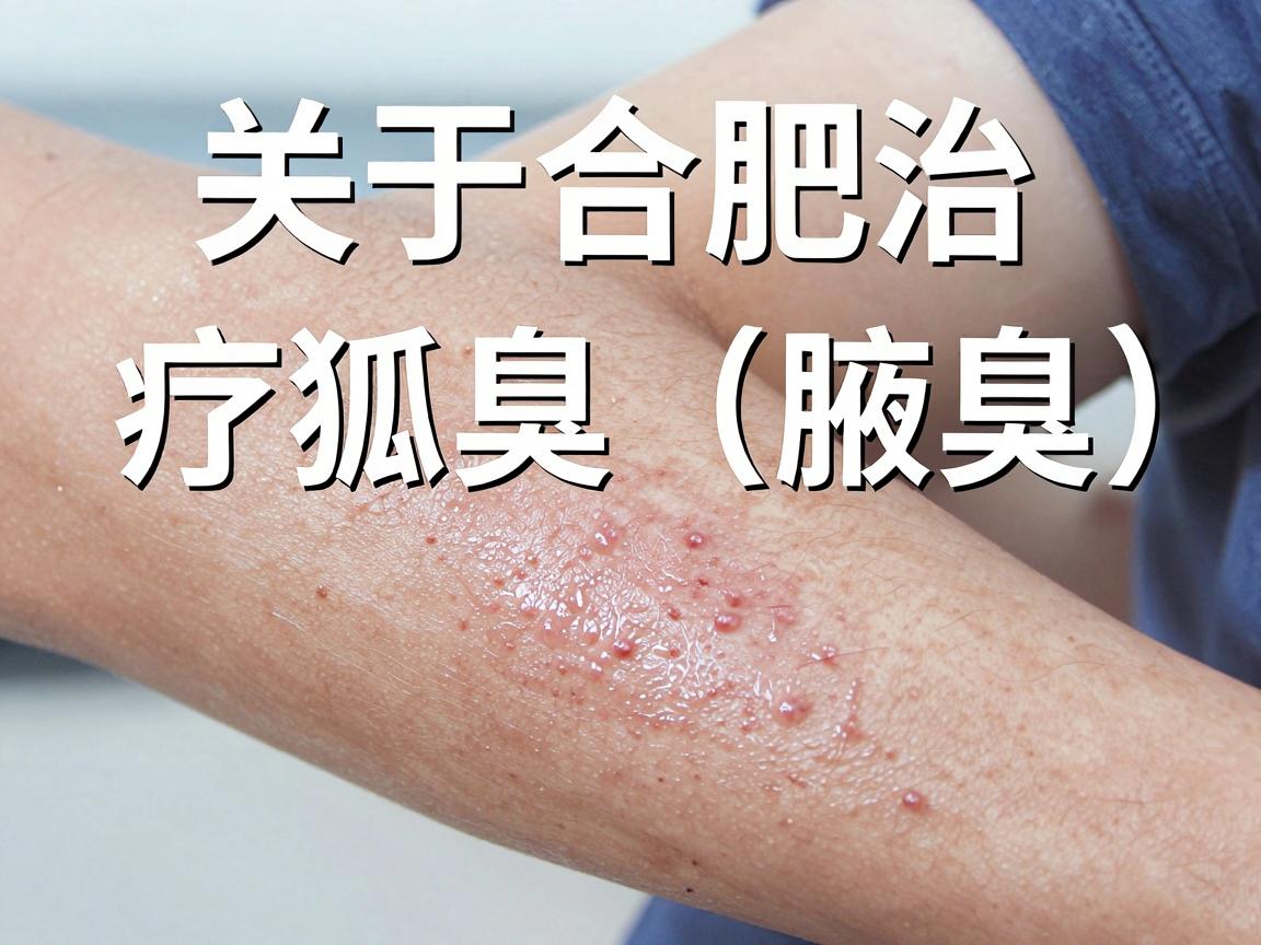 关于合肥治疗狐臭(腋臭)的效果,可以综合来看,合肥作为安徽省的省会城市,拥有多家三甲医院和专科医疗机构,整体医疗水平是值得信赖的,治疗技术也比较成熟 关于合肥治疗狐臭(腋臭)的效果,可以综合来看,合肥作为安徽省的省会城市,拥有多家三甲医院和专科医疗机构,整体医疗水平是值得信赖的,治疗技术也比较成熟