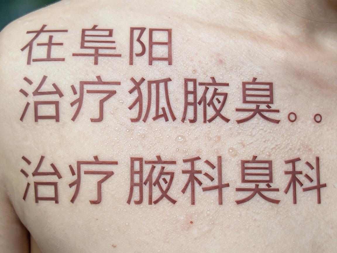 在阜阳,治疗狐臭(腋臭)比较权威且经验丰富的医院主要是公立三甲医院的普外科或整形美容科。以下是几家推荐的医院及其对应科室,你可以根据自身情况选择 在阜阳,治疗狐臭(腋臭)比较权威且经验丰富的医院主要是公立三甲医院的普外科或整形美容科。以下是几家推荐的医院及其对应科室,你可以根据自身情况选择