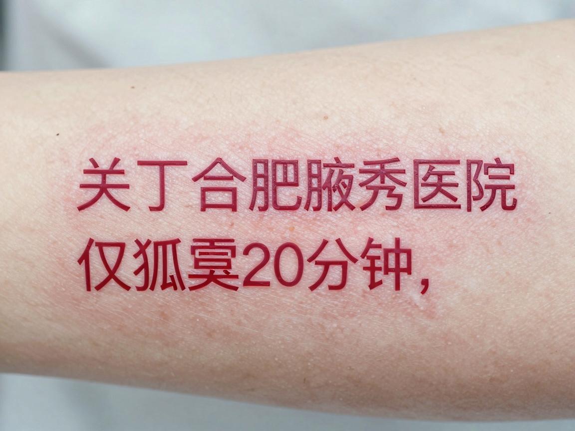 关于合肥腋秀医院宣称的治疗狐臭仅需20分钟,需要明确以下几点 关于合肥腋秀医院宣称的治疗狐臭仅需20分钟,需要明确以下几点