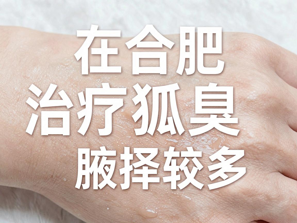 在合肥,治疗狐臭(腋臭)的医院选择较多,主要包括公立三甲医院的整形外科/普外科以及部分正规私立专科医院。以下是较为可靠的推荐,供你参考 在合肥,治疗狐臭(腋臭)的医院选择较多,主要包括公立三甲医院的整形外科/普外科以及部分正规私立专科医院。以下是较为可靠的推荐,供你参考