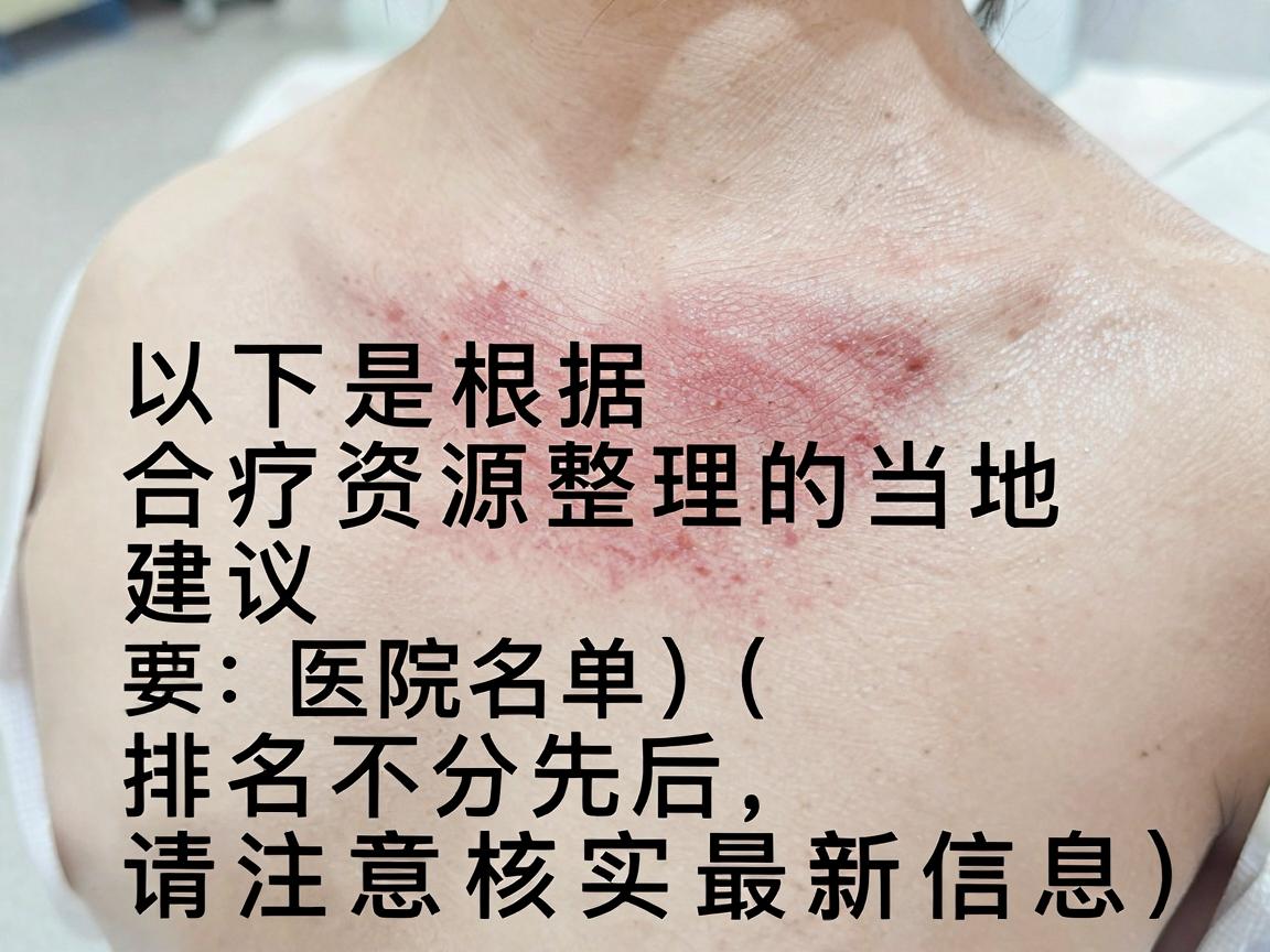 以下是根据合肥当地医疗资源整理的建议医院名单(排名不分先后,请注意核实最新信息) 以下是根据合肥当地医疗资源整理的建议医院名单(排名不分先后,请注意核实最新信息)