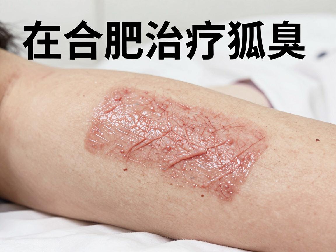 在合肥治疗狐臭,首选正规公立三甲医院的皮肤科或整形美容科。专业性和安全性更有保障,也能避免遇到不正规的专科医院或门诊部导致的费用纠纷和效果问题 在合肥治疗狐臭,首选正规公立三甲医院的皮肤科或整形美容科。专业性和安全性更有保障,也能避免遇到不正规的专科医院或门诊部导致的费用纠纷和效果问题