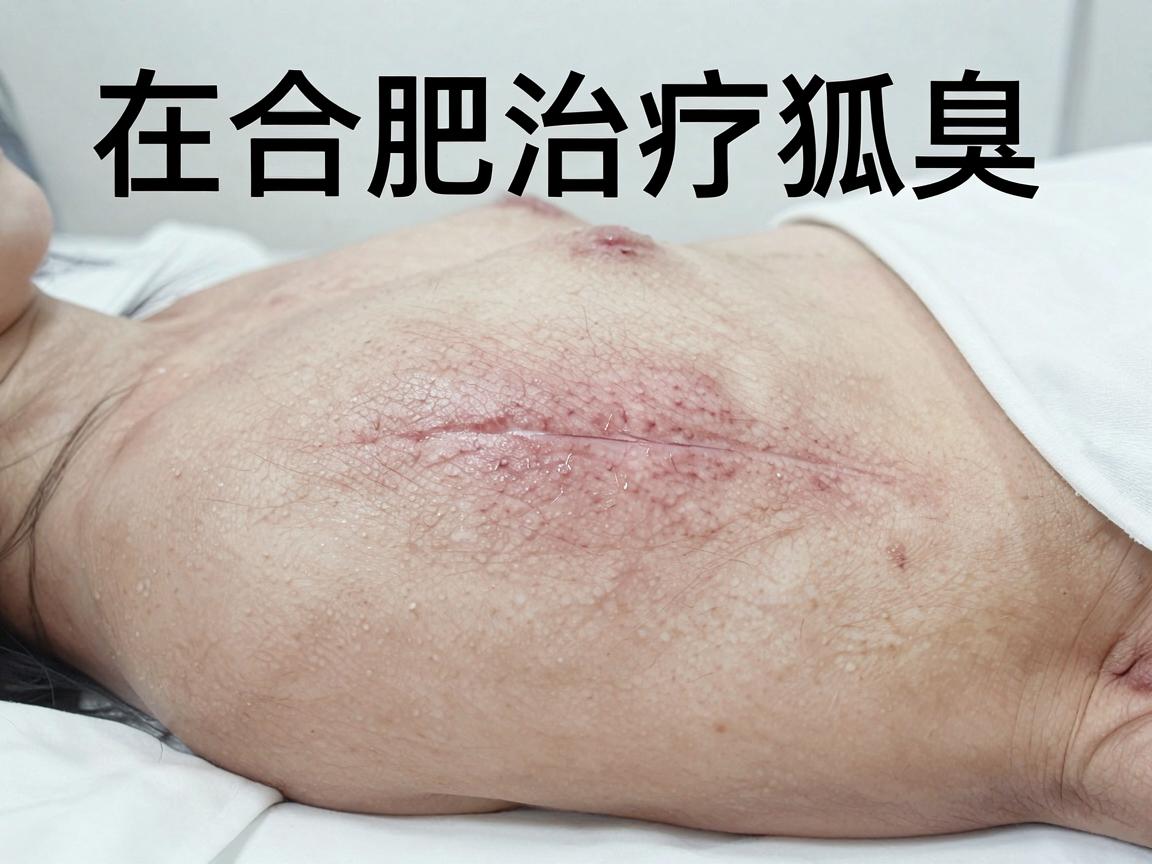 在合肥治疗狐臭,首选正规公立三甲医院的皮肤科或整形美容科。专业性和安全性更有保障,也能避免遇到不正规的专科医院或门诊部导致的费用纠纷和效果问题 在合肥治疗狐臭,首选正规公立三甲医院的皮肤科或整形美容科。专业性和安全性更有保障,也能避免遇到不正规的专科医院或门诊部导致的费用纠纷和效果问题