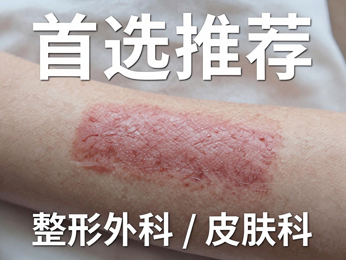 首选推荐，公立三甲医院整形外科/皮肤科