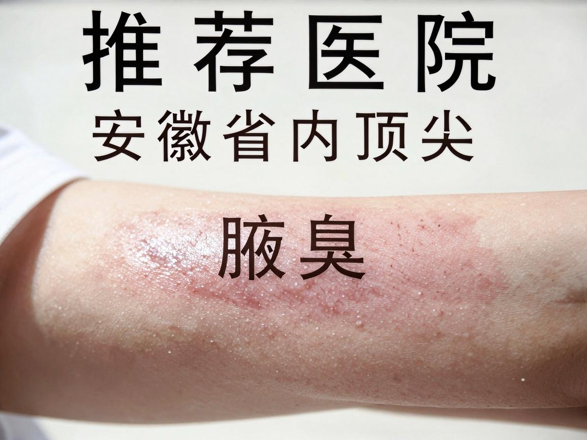 推荐医院（安徽省内顶尖）