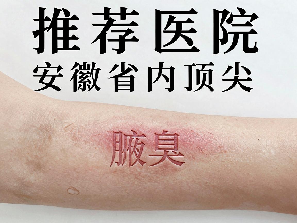 推荐医院（安徽省内顶尖）