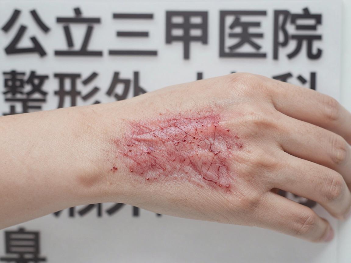 公立三甲医院的整形外科
