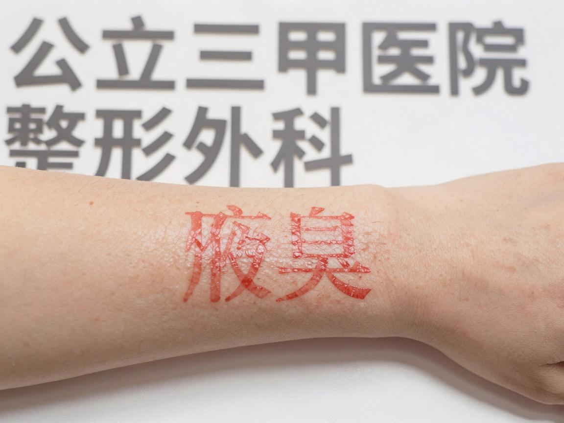 公立三甲医院的整形外科