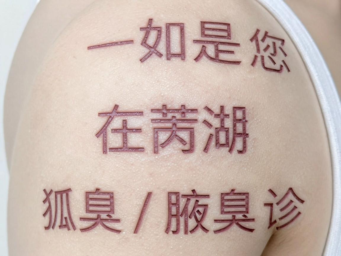 如果您在芜湖需要治疗狐臭(腋臭)建议按以下流程就诊 如果您在芜湖需要治疗狐臭(腋臭)建议按以下流程就诊