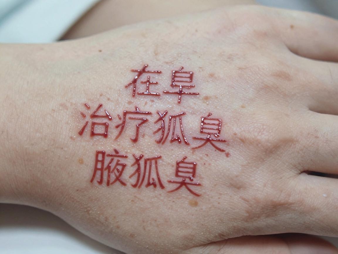 在阜阳,治疗狐臭(腋臭)通常可以选择公立医院的普外科、皮肤科或医疗美容科。以下是几家在当地口碑较好、具备治疗能力的医院供你参考 在阜阳,治疗狐臭(腋臭)通常可以选择公立医院的普外科、皮肤科或医疗美容科。以下是几家在当地口碑较好、具备治疗能力的医院供你参考