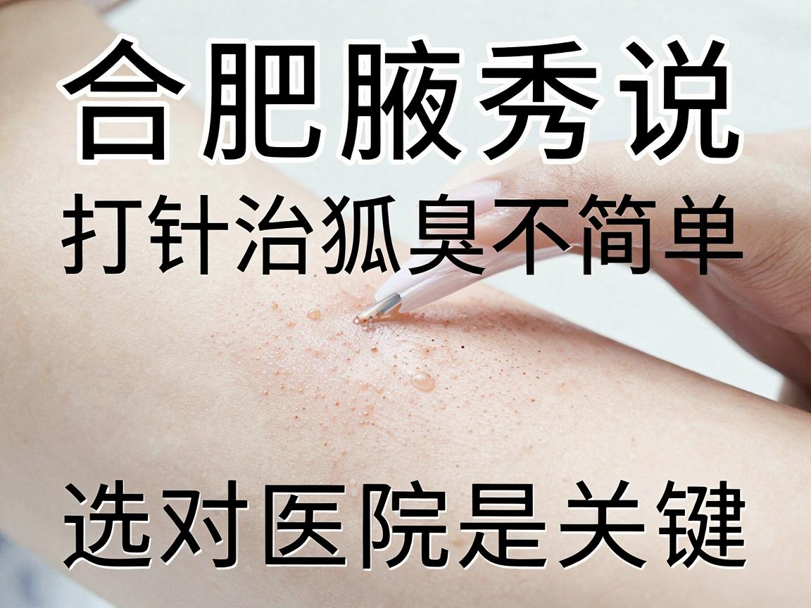 合肥治狐臭打针简单解决?合肥腋秀说,打针治狐臭不简单,选对医院是关键 合肥治狐臭打针简单解决?合肥腋秀说,打针治狐臭不简单,选对医院是关键