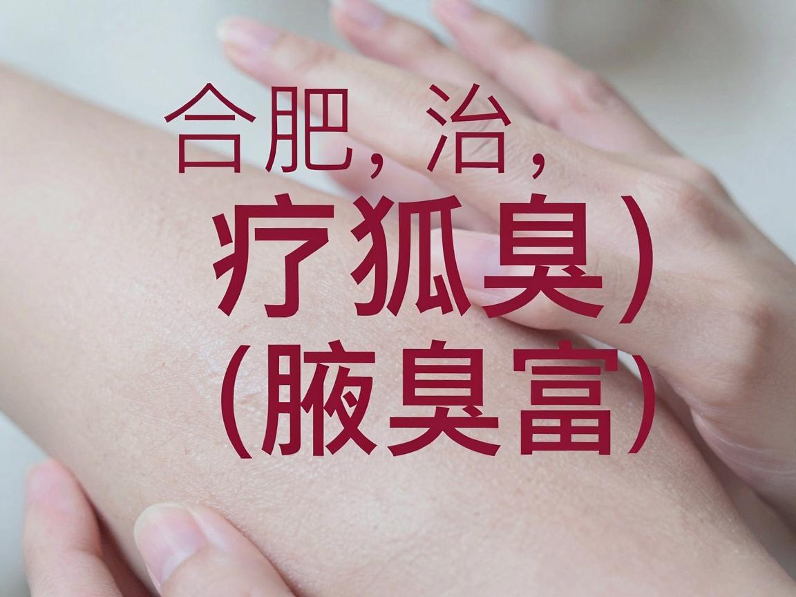合肥治疗狐臭(腋臭)的医疗资源比较丰富,以下是综合整理的治疗方案和就医指南,供你参考 合肥治疗狐臭(腋臭)的医疗资源比较丰富,以下是综合整理的治疗方案和就医指南,供你参考