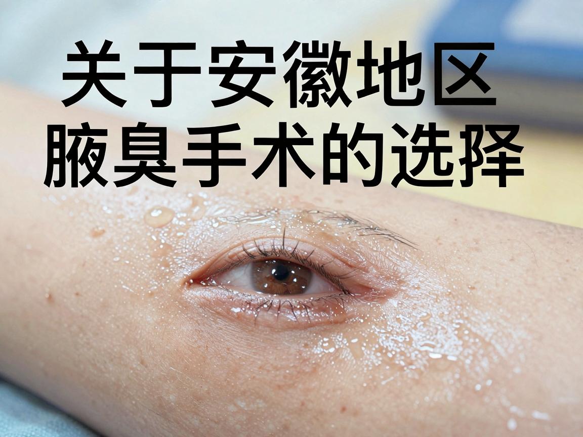 关于安徽地区腋臭手术医院的选择，由于无法直接获取各医院最新的实时排名和个人术后反馈，建议您通过以下权威渠道进行判断和决策，以确保手术的安全性和效果