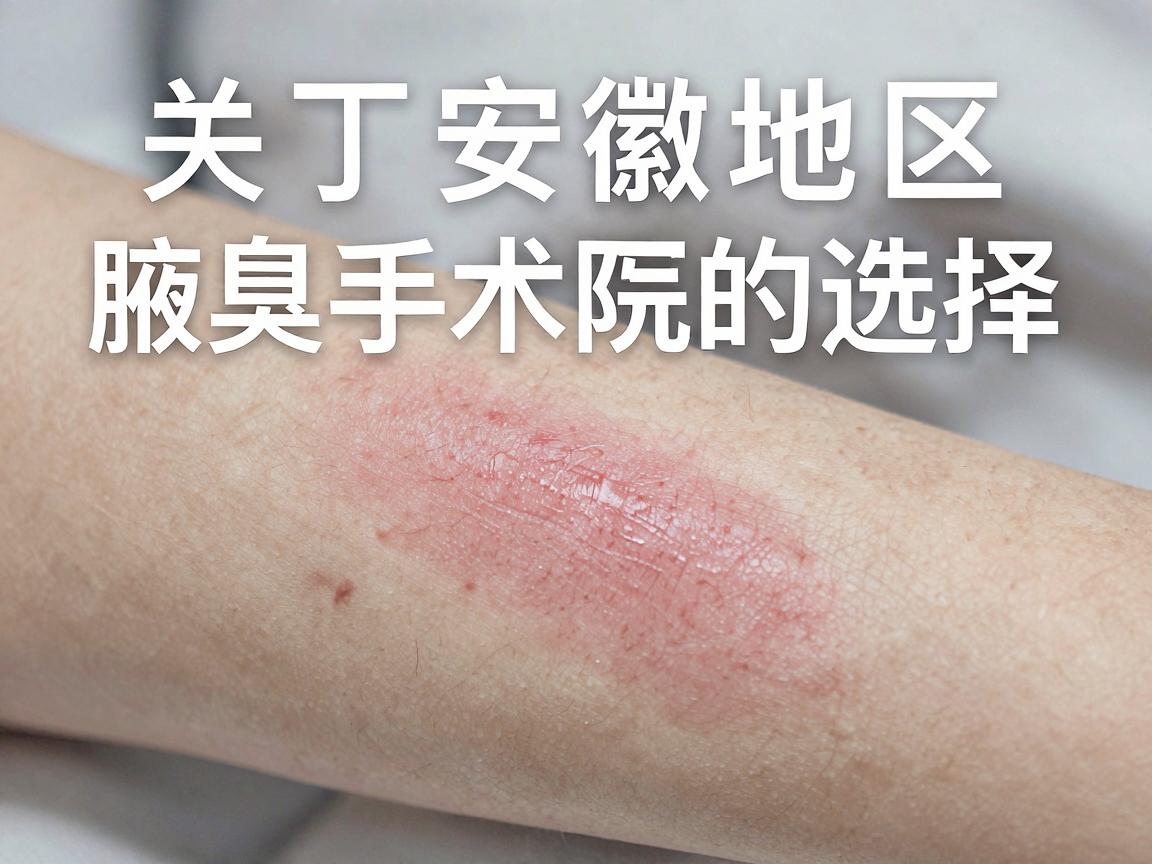 关于安徽地区腋臭手术医院的选择，由于无法直接获取各医院最新的实时排名和个人术后反馈，建议您通过以下权威渠道进行判断和决策，以确保手术的安全性和效果