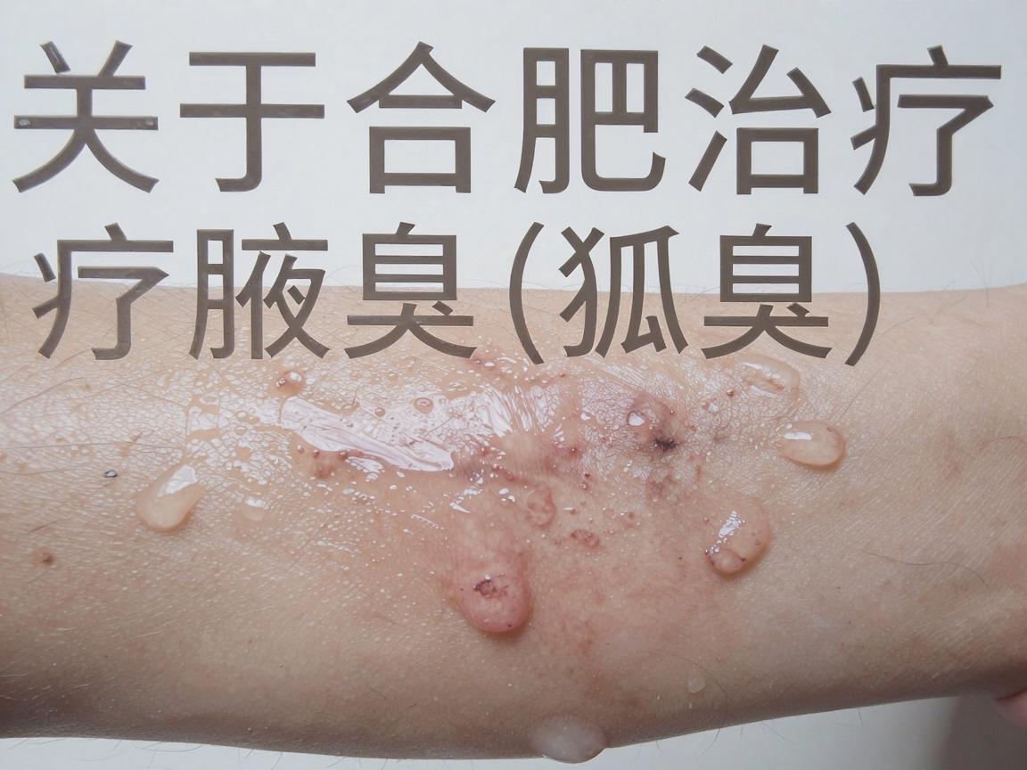 关于合肥治疗腋臭(狐臭)的医院选择,作为AI助手,我无法直接进行医疗推荐或提供主观评价,但可以为你提供一个客观的筛选思路和实用建议,帮助你找到正规、合适的医疗机构 关于合肥治疗腋臭(狐臭)的医院选择,作为AI助手,我无法直接进行医疗推荐或提供主观评价,但可以为你提供一个客观的筛选思路和实用建议,帮助你找到正规、合适的医疗机构