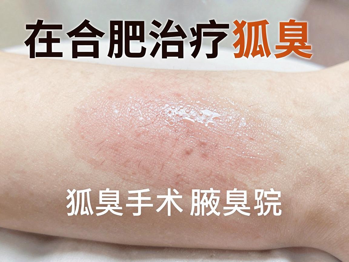 在合肥治疗狐臭（腋臭）选择医院时，建议优先考虑公立三甲医院的整形美容科/皮肤科，或者正规的专科医院。狐臭手术属于择期手术，对无菌环境、医生技术和术后护理要求较高，不建议去小诊所或非正规美容院