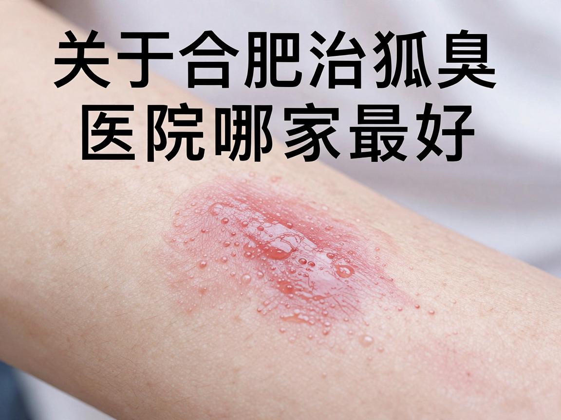 关于合肥治狐臭医院哪家最好,需要先说明一点,医疗没有绝对的最好,只有最适合。医院的选择需要根据你的具体情况(如严重程度、是否复发、预算、对疤痕的要求等)来决定 关于合肥治狐臭医院哪家最好,需要先说明一点,医疗没有绝对的最好,只有最适合。医院的选择需要根据你的具体情况(如严重程度、是否复发、预算、对疤痕的要求等)来决定