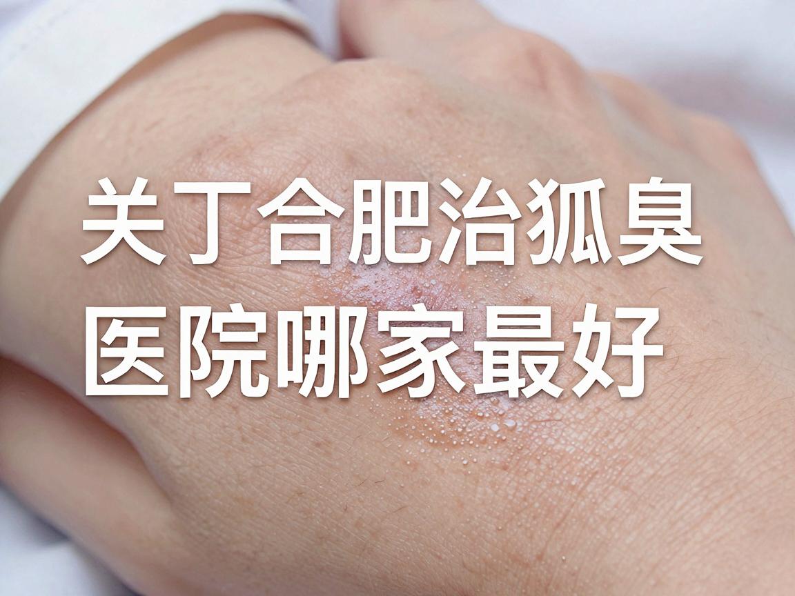 关于合肥治狐臭医院哪家最好,需要先说明一点,医疗没有绝对的最好,只有最适合。医院的选择需要根据你的具体情况(如严重程度、是否复发、预算、对疤痕的要求等)来决定 关于合肥治狐臭医院哪家最好,需要先说明一点,医疗没有绝对的最好,只有最适合。医院的选择需要根据你的具体情况(如严重程度、是否复发、预算、对疤痕的要求等)来决定