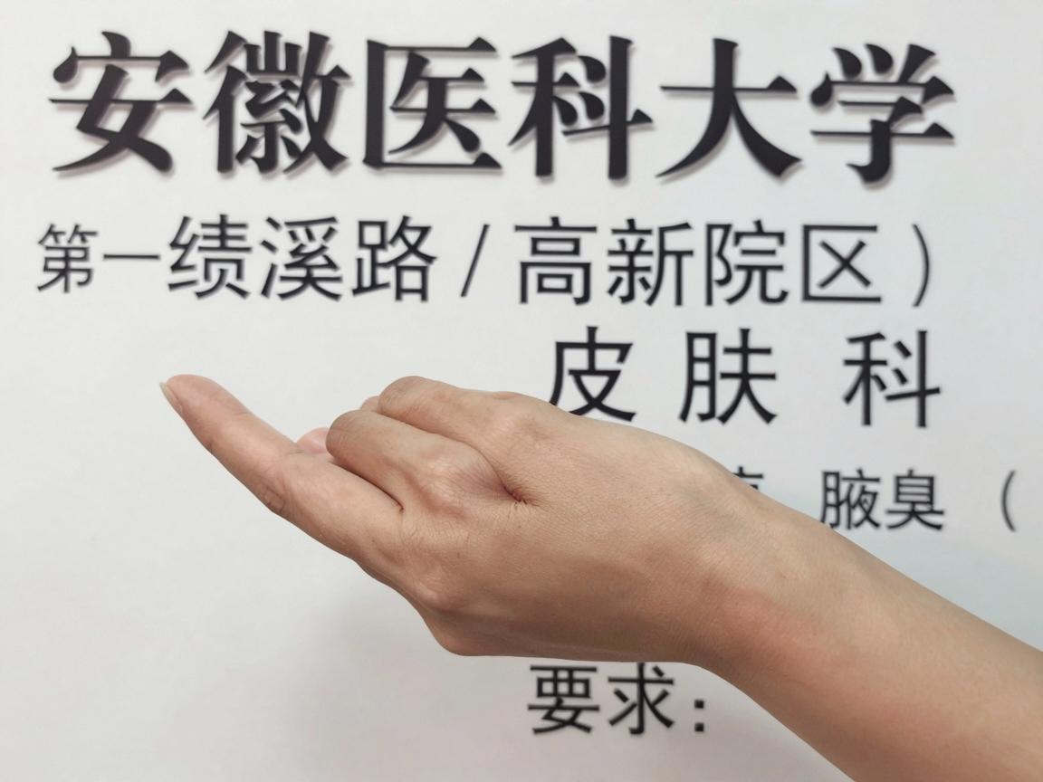 安徽医科大学第一附属医院(绩溪路/高新院区)皮肤科 安徽医科大学第一附属医院(绩溪路/高新院区)皮肤科