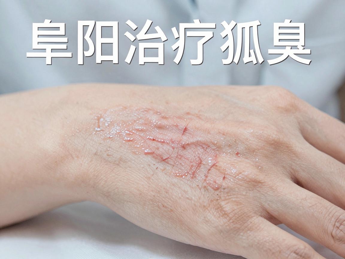 阜阳治疗狐臭的医院主要以公立三甲医院的皮肤科或普外科为主，部分专科医院也可选择。以下是具体推荐