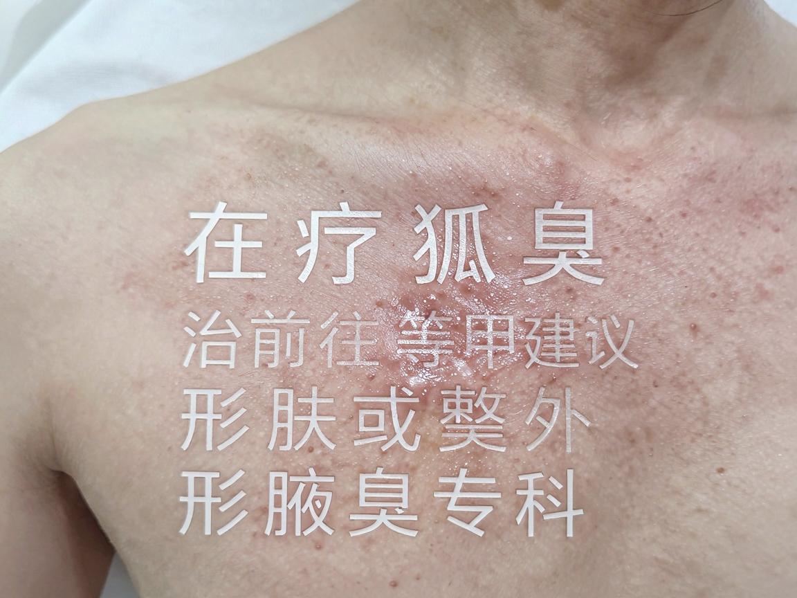 在合肥市,治疗狐臭(腋臭)通常建议前往三级甲等医院的皮肤科或整形美容外科/腋臭专科。正规医院能提供从保守治疗到微创、根治性手术的全方位方案,且安全性更有保障 在合肥市,治疗狐臭(腋臭)通常建议前往三级甲等医院的皮肤科或整形美容外科/腋臭专科。正规医院能提供从保守治疗到微创、根治性手术的全方位方案,且安全性更有保障