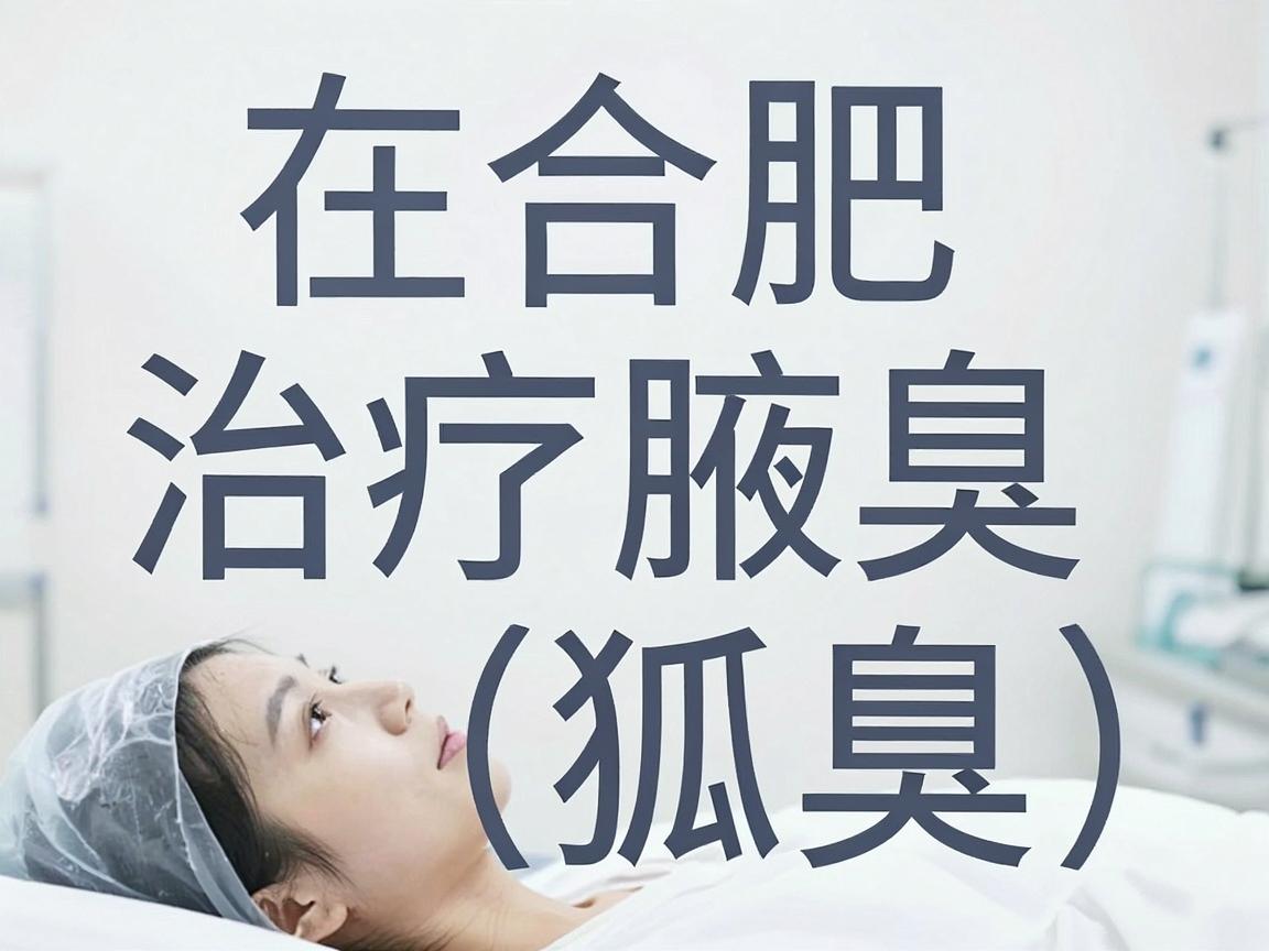 在合肥,治疗腋臭(狐臭)的医疗资源比较丰富,多家医院的整形外科、普外科(腋臭专科)或皮肤科都开展相关手术 在合肥,治疗腋臭(狐臭)的医疗资源比较丰富,多家医院的整形外科、普外科(腋臭专科)或皮肤科都开展相关手术