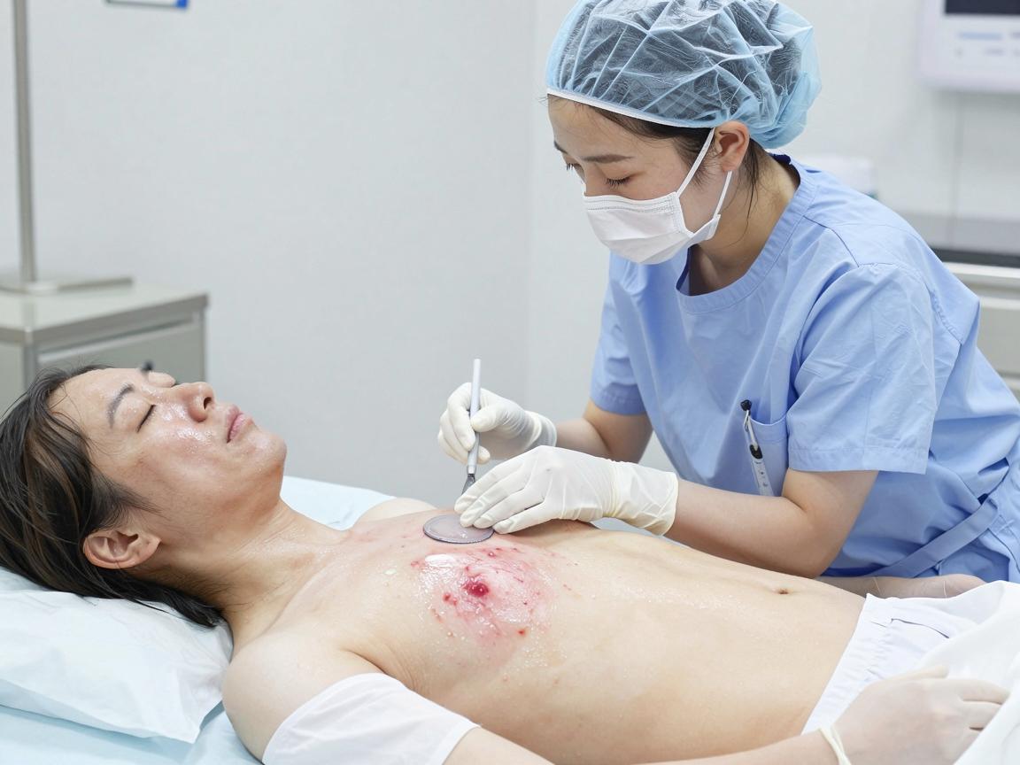 在合肥,治疗腋臭(狐臭)的医疗资源比较丰富,多家医院的整形外科、普外科(腋臭专科)或皮肤科都开展相关手术 在合肥,治疗腋臭(狐臭)的医疗资源比较丰富,多家医院的整形外科、普外科(腋臭专科)或皮肤科都开展相关手术