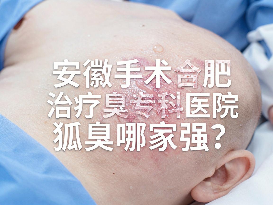 安徽手术治疗狐臭的医院哪家强?合肥腋秀腋臭专科医院的手术治疗优势解析 安徽手术治疗狐臭的医院哪家强?合肥腋秀腋臭专科医院的手术治疗优势解析
