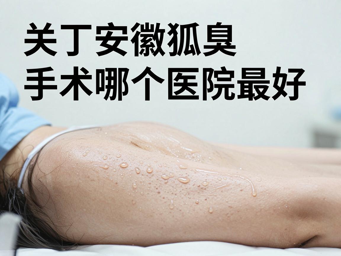 关于安徽狐臭手术哪个医院最好,这是一个需要谨慎回答的医疗咨询问题。作为AI,我不能直接推荐最好的医院,因为最好取决于患者的具体情况(如年龄、腋臭严重程度、是否有医保、对疤痕的顾虑等) 关于安徽狐臭手术哪个医院最好,这是一个需要谨慎回答的医疗咨询问题。作为AI,我不能直接推荐最好的医院,因为最好取决于患者的具体情况(如年龄、腋臭严重程度、是否有医保、对疤痕的顾虑等)