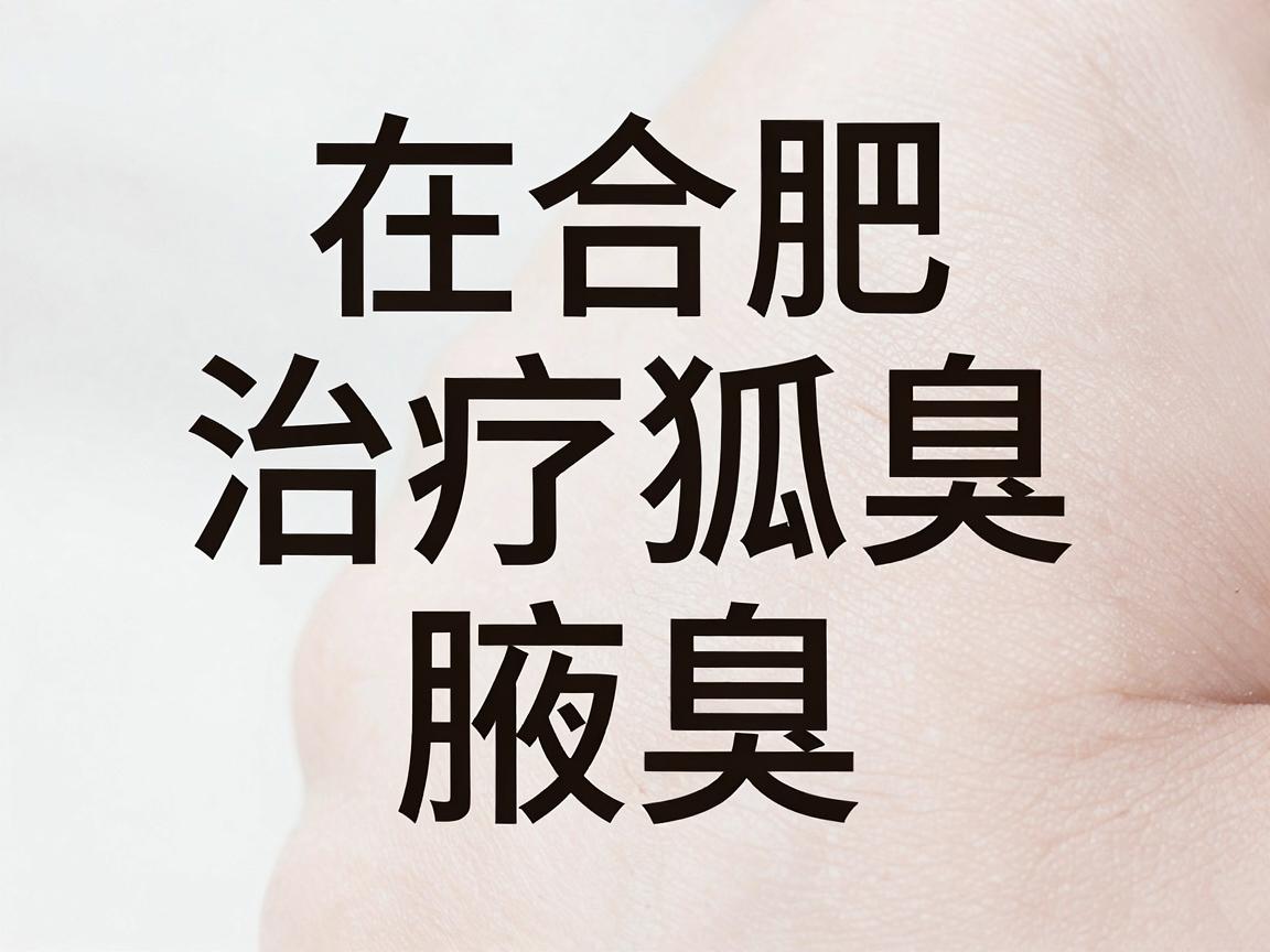 在合肥,治疗狐臭(腋臭)通常首选三级甲等医院的皮肤科或整形美容科(或腋臭专科)以下几家医院在省内口碑和专业技术上较为突出,供你参考 在合肥,治疗狐臭(腋臭)通常首选三级甲等医院的皮肤科或整形美容科(或腋臭专科)以下几家医院在省内口碑和专业技术上较为突出,供你参考