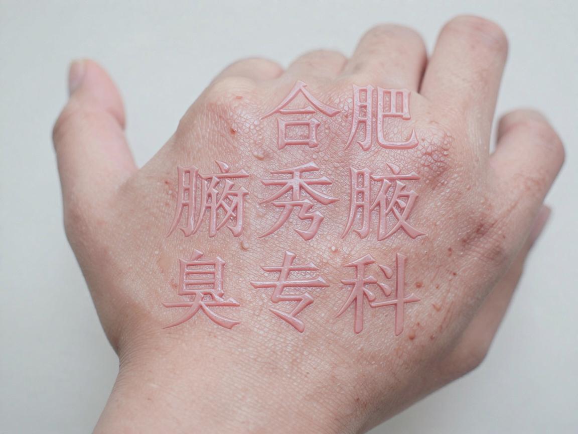 合肥腋秀腋臭专科是一家专门针对腋臭(狐臭)治疗的医疗机构。从公开信息来看,它通常以专科门诊或专科医院的形式存在,而非大型综合公立医院 合肥腋秀腋臭专科是一家专门针对腋臭(狐臭)治疗的医疗机构。从公开信息来看,它通常以专科门诊或专科医院的形式存在,而非大型综合公立医院